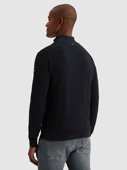Vanguard Pullover Half Zip Mouline Sky Captain