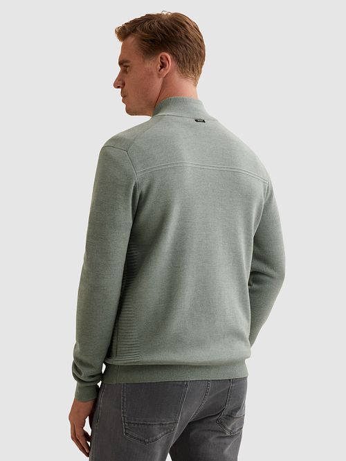 Vanguard Strickjacke Bonded Trooper Model / Achterkant