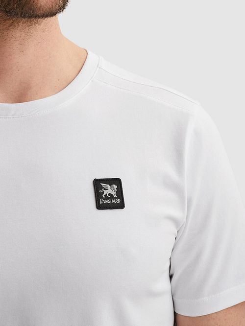 Vanguard T-shirt Logo Hvid Model / Detail