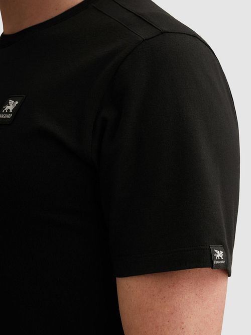 Vanguard T-Shirt Logo Svart Model / Detail