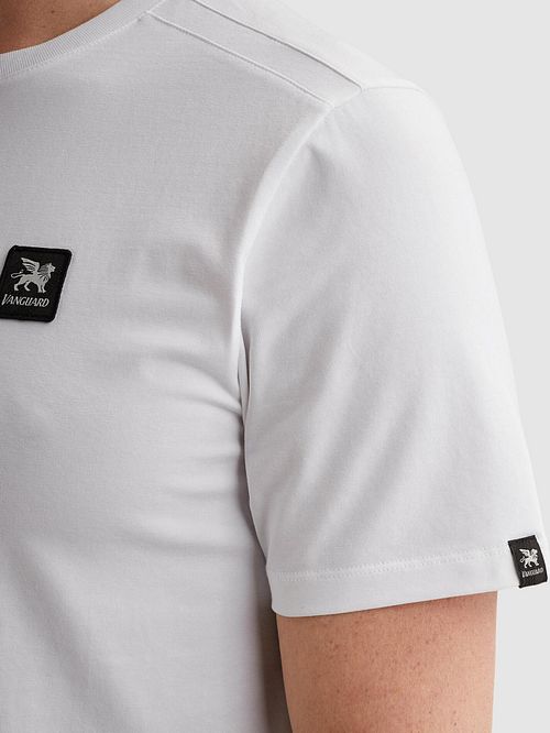 Vanguard T-skjorte Logo Hvit Model / Detail