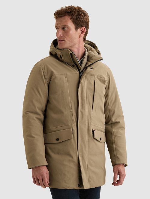 Vanguard Parka Wheelride Beige Model / Voorkant