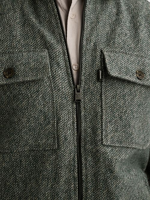 Vanguard Overshirt Brushed Grün