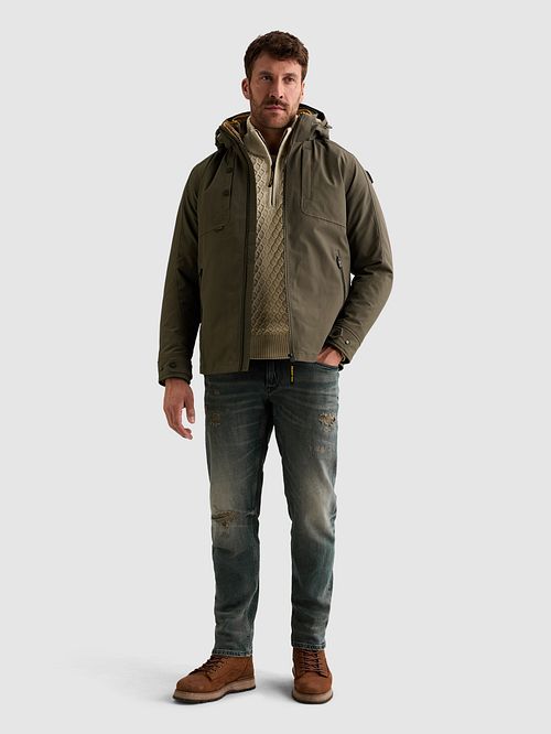 PME Legend Chaqueta Snowpack Ottoman Beluga