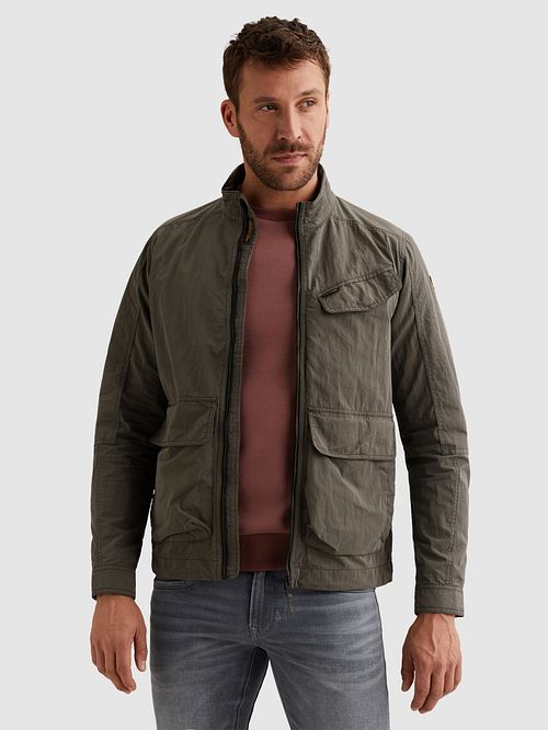 PME Legend Utility Cargo Chaqueta Beluga Model / Voorkant