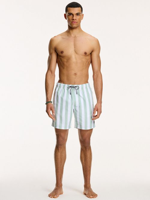 Costume da bagno Shiwi Mac verde chiaro Model / Voorkant