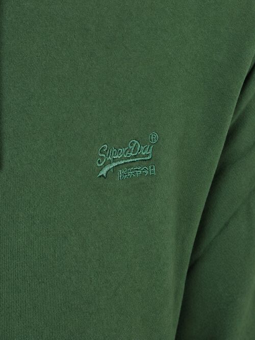 Superdry Pullover Half-Zip Fleece Olive Product / Detail