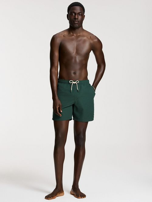 Shiwi Short de Bain Mike Vert Foncé Model / Voorkant