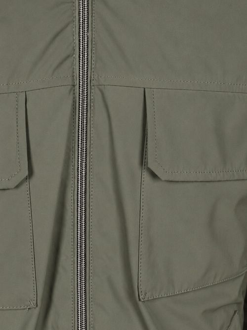 Suitable Raindrop Veste Olive