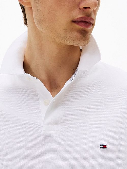 Tommy Hilfiger 1985 Piké Vit Model / Detail