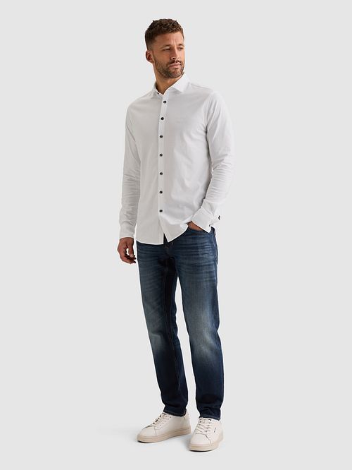 PME Legend Satin Jersey Shirt White