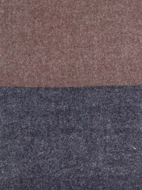 Szalik Profuomo z wełny jagnięcej, szaro-niebiesko-brązowy Product / Detail