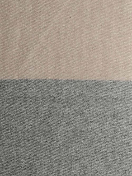 Szalik Profuomo z wełny jagnięcej, szaro-beżowy Product / Detail