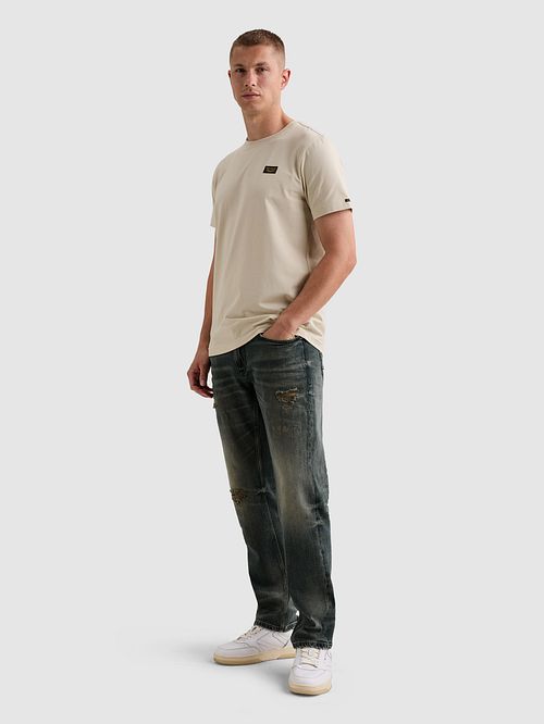 PME Legend American Classic T-Shirt Bone White