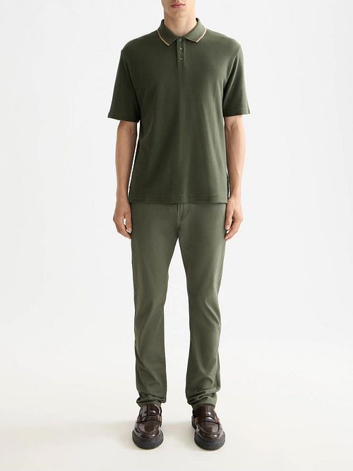 Zielone spodnie Ralston Scotch and Soda Model / Voorkant