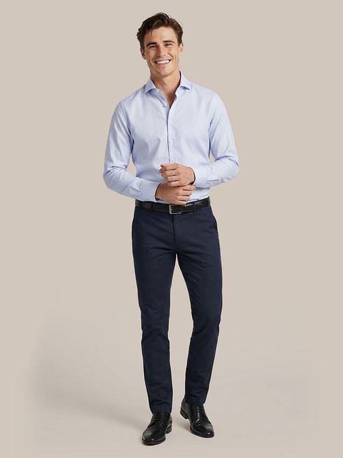 286-1 Jaquard L Blue