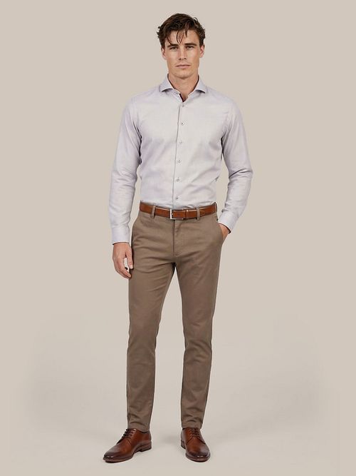 286-3 Jacquard Taupe