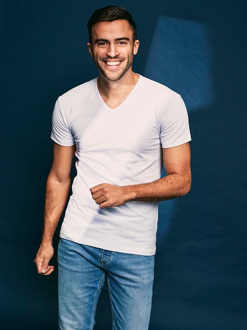 6681/3P/01 Oklahoma T-Shirt White