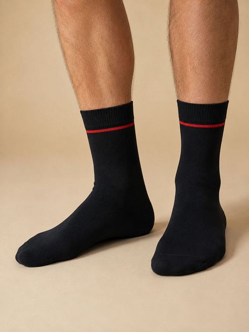 9896 20171 070-Bio Cotton 3P Navy/Grey