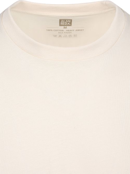Camiseta Alan Red Venice Heavy Jersey de algodón en crudo Product / Detail