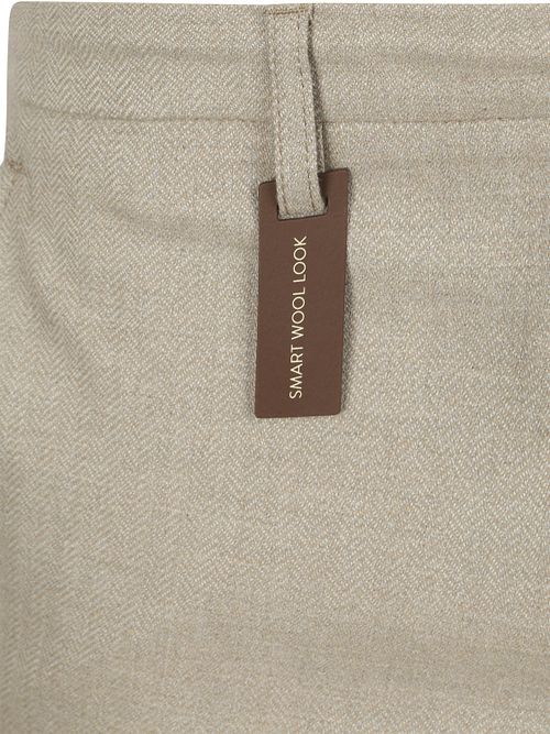 Alberto Bukse Jump Flanell Herringbone Beige Product / Detail