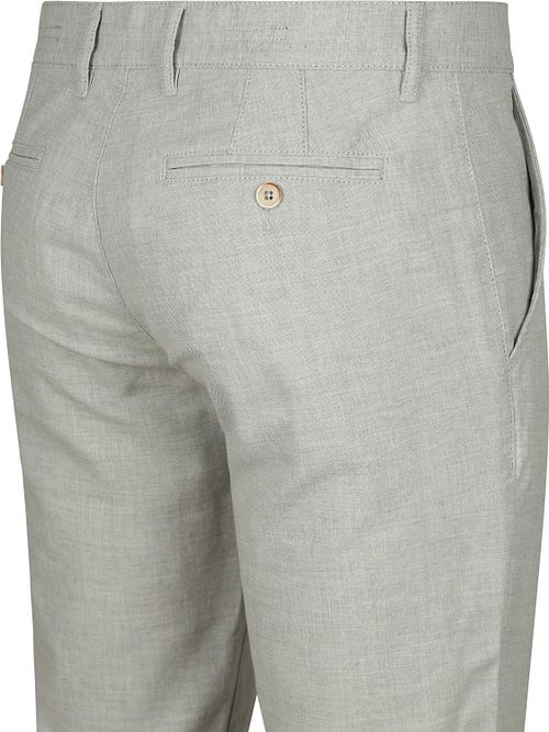 Alberto Lou Chino Linen Mix Beige Product / Detail