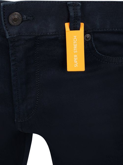 Alberto PIPE Jeans Super Stretch Navy