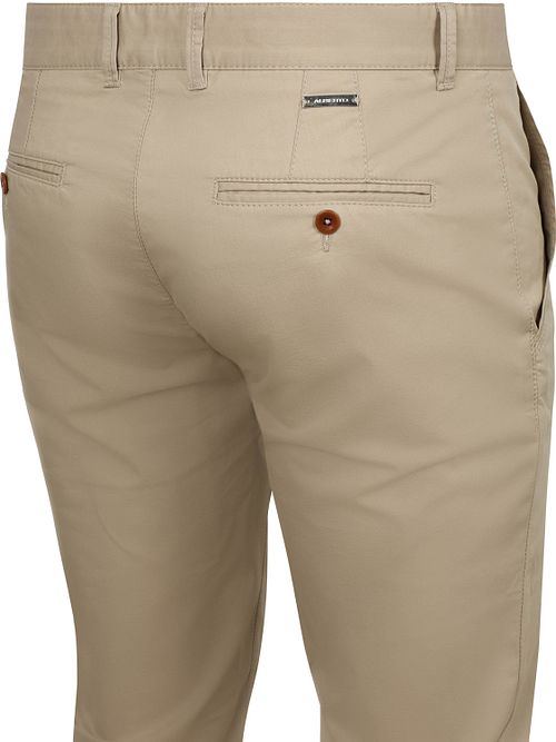 Alberto Lou Chino Gabardine Beige