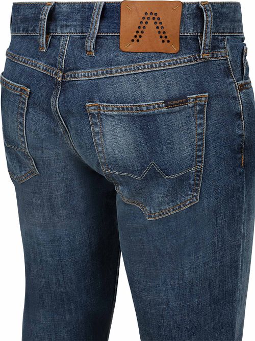 Alberto PIPE Jeans Bleu Foncé