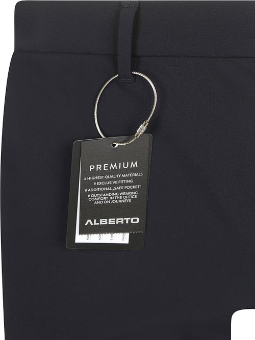 Chino Alberto Move Performance blu navy Product / Detail