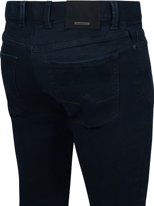 Alberto PIPE Jeans Super Stretch Marinblå
