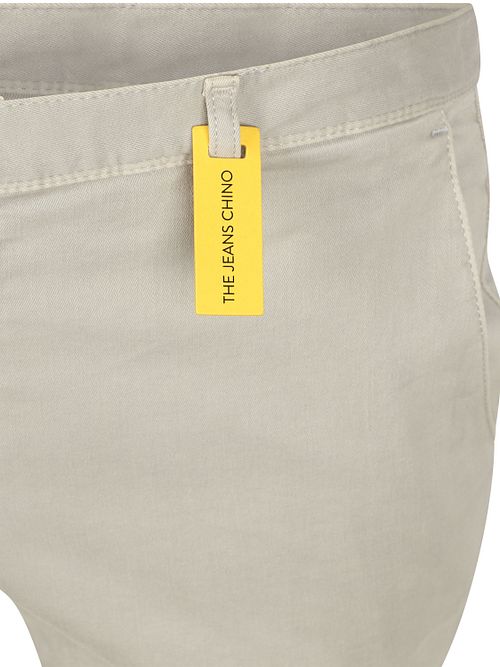 Alberto Rob Chinos Stretch Greige Product / Detail