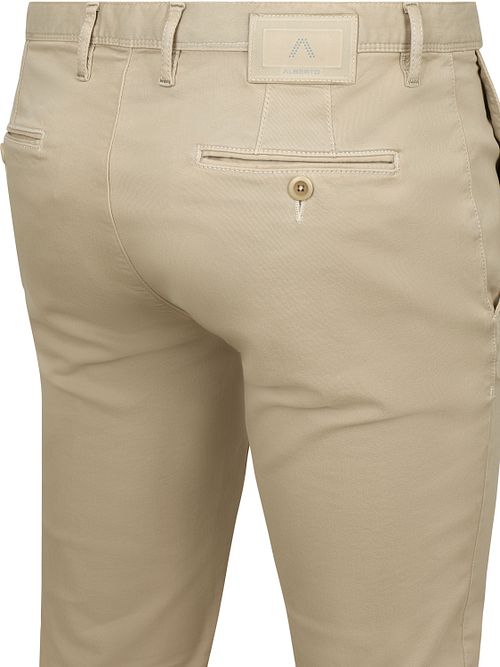 Alberto Rob Super Stretch Chino Beige