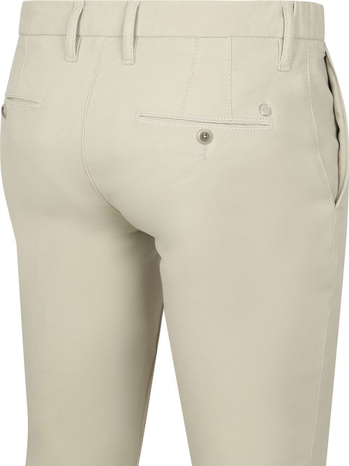 Chino Alberto Rob Stretch w kolorze off white Product / Detail