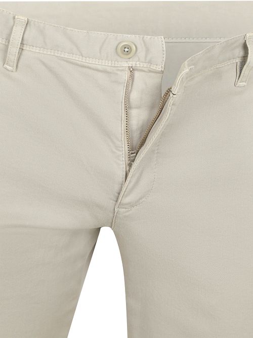Chinosy Alberto Rob Stretch w kolorze greige Product / Detail