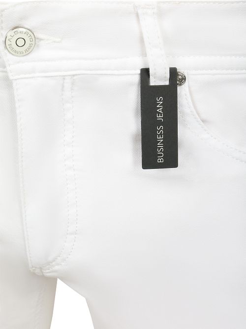 Alberto PIPE Jeans Premium Business White