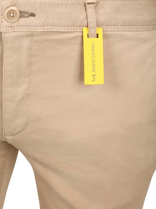 Alberto Rob Super Stretch Chino Beige