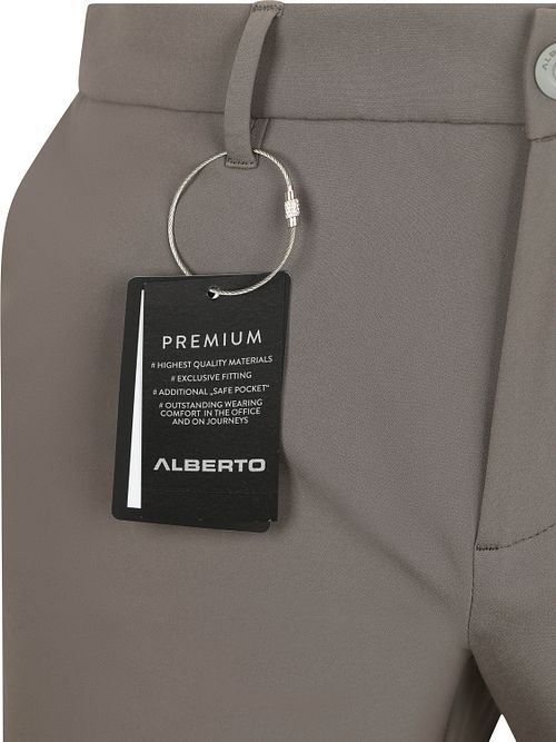 Alberto Move Performance Chinohose Grau Product / Detail