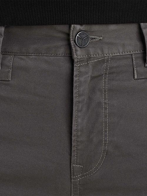 PME Legend American Classic Chino Anthrazit Model / Detail