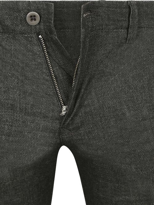 Mac Broek Lennox Melange Antraciet Product / Detail