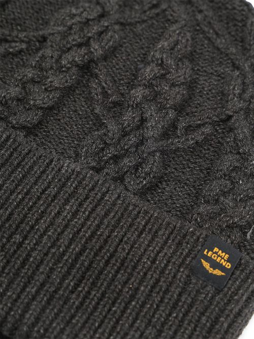 PME Legend Mössa Struktur Antracit Product / Detail