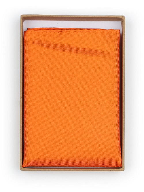 Pochette in seta arancione Suitable Verpakking