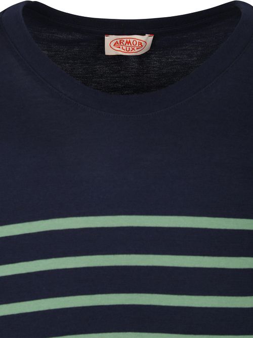 Armor-Lux Etel Camiseta Rayas Navy Product / Detail
