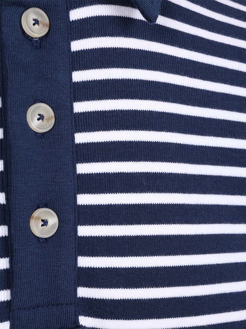 Armor-Lux Pikétröja Randig Marinblå Product / Detail