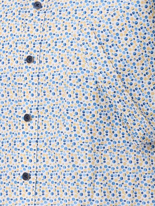 CASAMODA Dots Camisa Manga Corta Blue Product / Detail