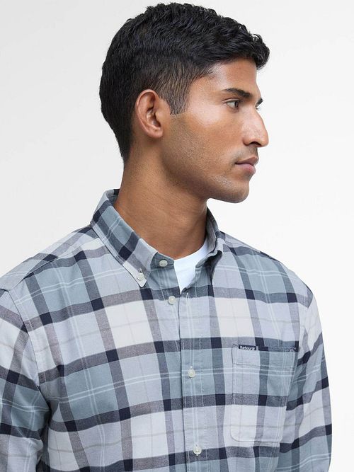 Camisa Barbour Lewis Tailored Northshore Tartan Model / Voorkant