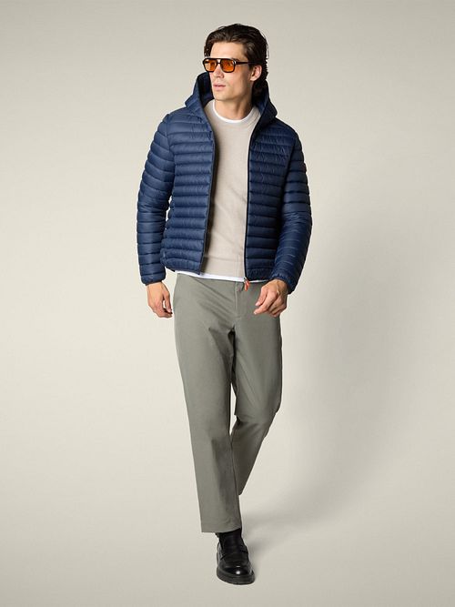 Chaqueta Save The Duck Giga Donald Navy Model / Voorkant