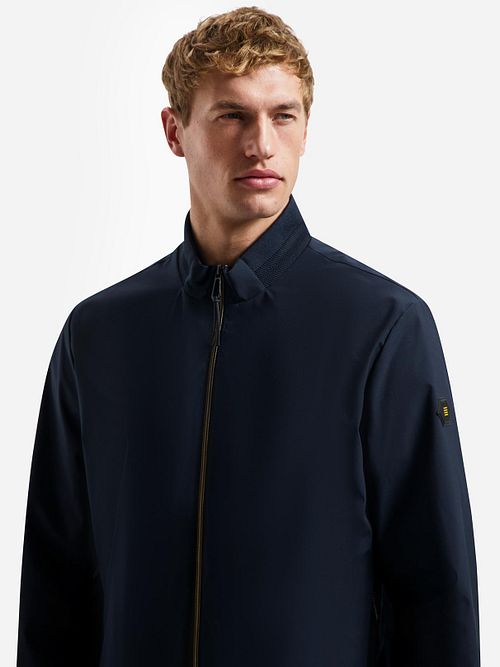 No Excess Chaqueta Impermeable Navy Model / Voorkant