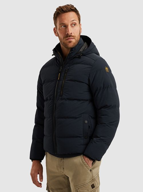 PME Legend Brewster Chaqueta Navy Model / Zijkant