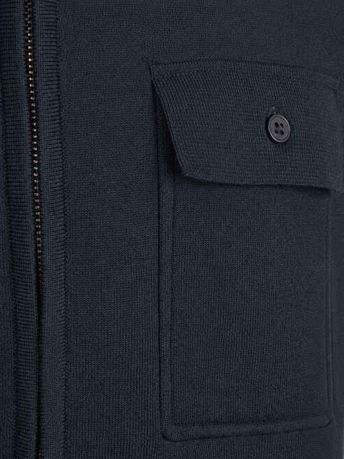 Suitable Cárdigan Canes Azul marino